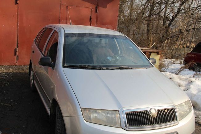  Skoda Fabia 2003 , 185000 , 