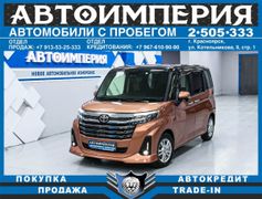 Хэтчбек Toyota Roomy 2022 года, 1533000 рублей, Красноярск