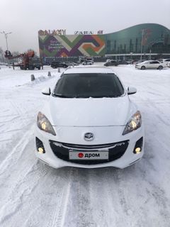 Седан Mazda Mazda3 2013 года, 1100000 рублей, Барнаул