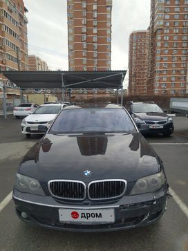 Седан BMW 7-Series 2007 года, 650000 рублей, Краснодар