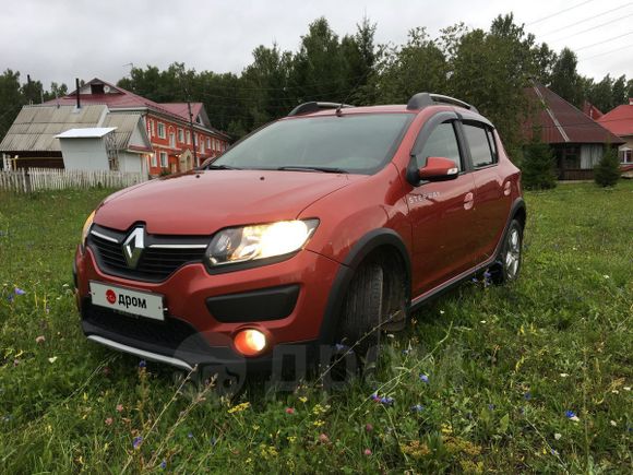  Renault Sandero Stepway 2015 , 480000 , 