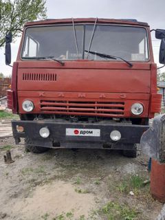 Бортовой тентованный грузовик КамАЗ 53212 1986 года, 550000 рублей, Пенза