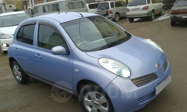 Nissan March 2002 , 180000 , 