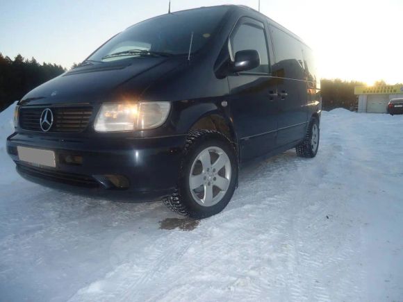    Mercedes-Benz Vito 1997 , 470000 , 