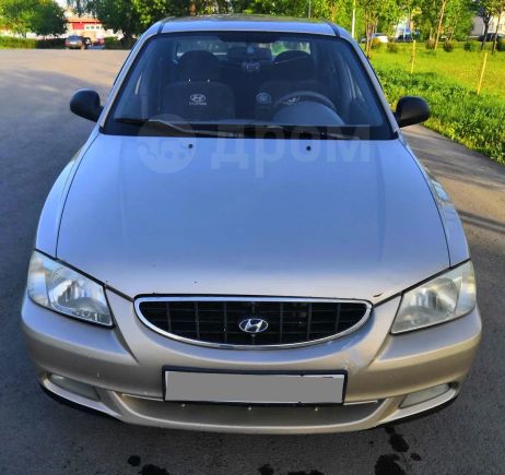  Hyundai Accent 2004 , 145000 , 