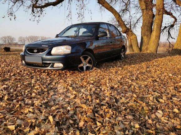  Hyundai Accent 2007 , 245000 , --