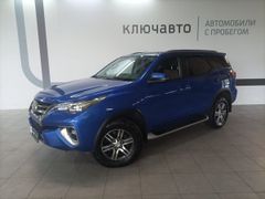 SUV или внедорожник Toyota Fortuner 2017 года, 3210000 рублей, Омск