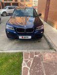 SUV   BMW X3 2013 , 1160000 , 