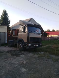 Седельный тягач МАЗ 54329 1997 года, 550000 рублей, Евсино