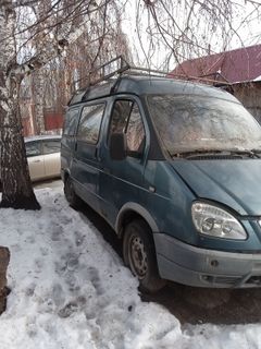 Микроавтобус ГАЗ 2217 Баргузин 2003 года, 175000 рублей, Барнаул