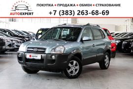 SUV или внедорожник Hyundai Tucson 2006 года, 1049000 рублей, Новосибирск