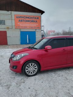 Хэтчбек Suzuki Swift 2013 года, 895000 рублей, Черногорск