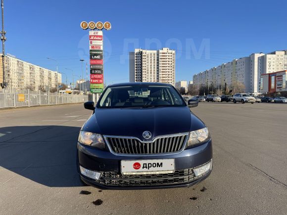  Skoda Rapid 2014 , 845000 , 