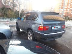 SUV или внедорожник BMW X5 2000 года, 775000 рублей, Москва