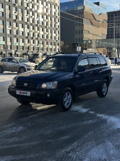 SUV или внедорожник Toyota Highlander 2002 года, 1150000 рублей, Тюмень