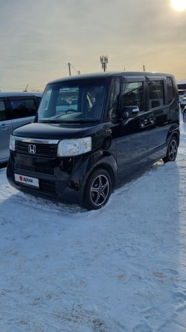 Хэтчбек Honda N-BOX+ 2014 года, 825000 рублей, Иркутск