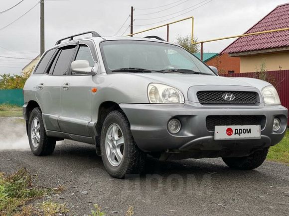 SUV   Hyundai Santa Fe 2004 , 520000 , 