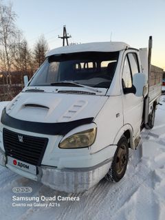 Бортовой грузовик ГАЗ 3302 2003 года, 400000 рублей, Тында
