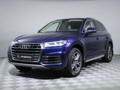 SUV или внедорожник Audi Q5 2018 года, 3380000 рублей, Москва