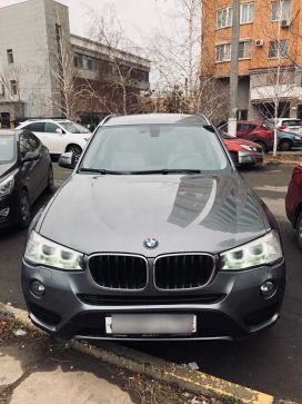 SUV   BMW X3 2015 , 1890000 , 