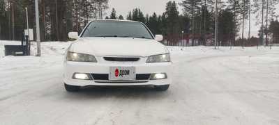 Седан Honda Accord 2002 года, 580000 рублей, Ноябрьск