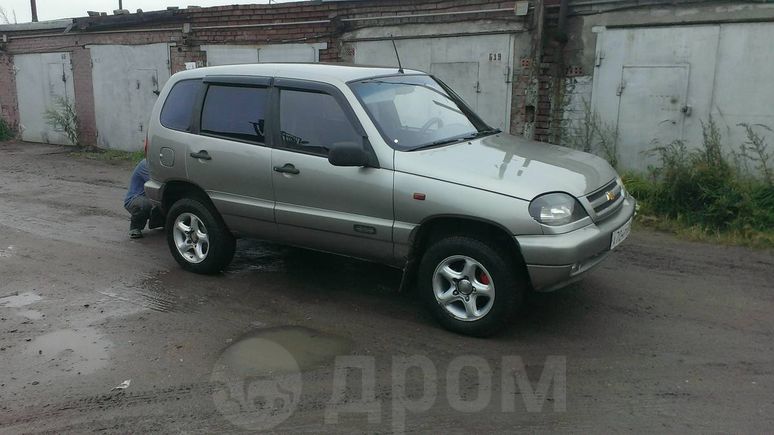 SUV   Chevrolet Niva 2007 , 200000 , 