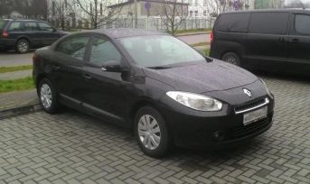  Renault Fluence 2011 , 419000 , 