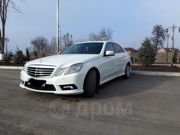  Mercedes-Benz E-Class 2010 , 1050000 , 