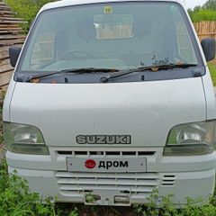 Бортовой грузовик Suzuki Carry 2000 года, 505000 рублей, Свободный