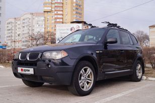 SUV   BMW X3 2004 , 499000 , 