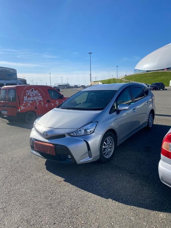    Toyota Prius Alpha 2017 , 1650000 , 