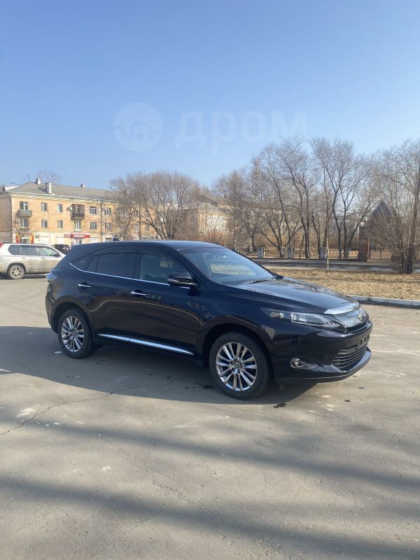 SUV   Toyota Harrier 2015 , 2560000 , --