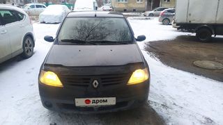 Седан Renault Logan 2007 года, 305000 рублей, Новосибирск
