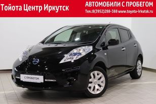 Хэтчбек Nissan Leaf 2016 года, 960000 рублей, Иркутск