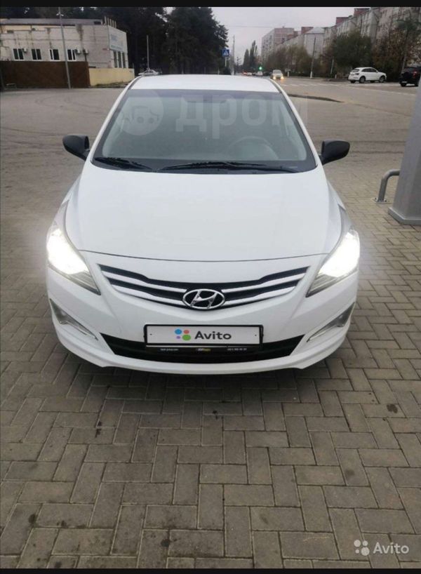  Hyundai Solaris 2015 , 640000 , 