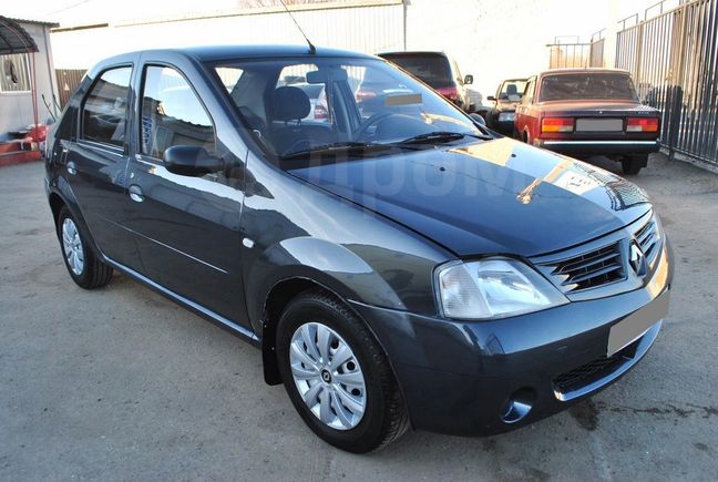  Renault Logan 2007 , 184000 , 
