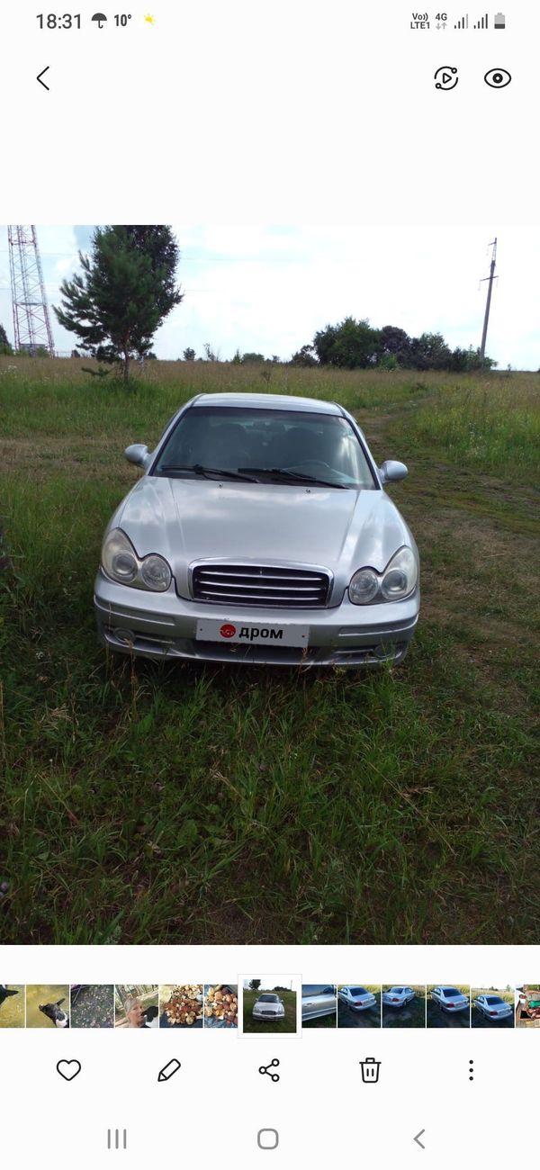  Hyundai Sonata 2002 , 140000 , 