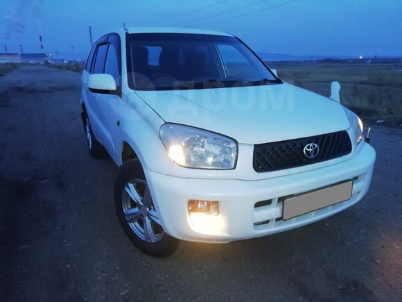 SUV   Toyota RAV4 2001 , 365000 , 