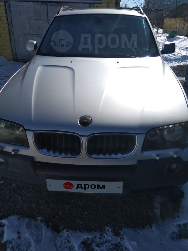 SUV   BMW X3 2005 , 560000 , 