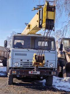 Автокран КамАЗ 353213 1991 года, 1300000 рублей, Коченёво