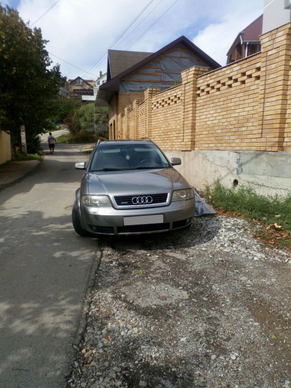  Audi A6 allroad quattro 2003 , 355000 , -