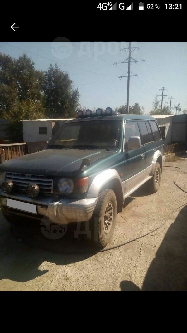 SUV   Mitsubishi Pajero 1993 , 215000 , 