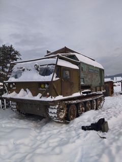 Снегоболотоход КМЗ АТС-59Г 1986 года, 1300000 рублей, Богучаны