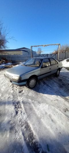 Седан Peugeot 405 1989 года, 47000 рублей, Екатеринбург