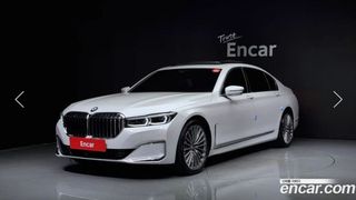 Седан BMW 7-Series 2021 года, 5400000 рублей, Владивосток