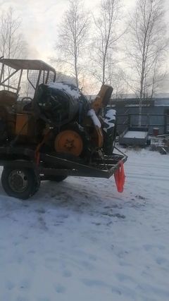 Трелевочный трактор Iwafuji T-10 2014 года, 800000 рублей, Комсомольск-на-Амуре
