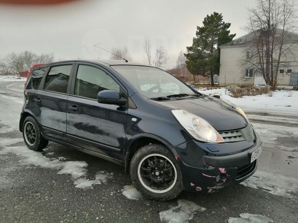  Nissan Note 2007 , 215000 , 