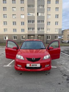 Хэтчбек Mazda Demio 2003 года, 350000 рублей, Новосибирск