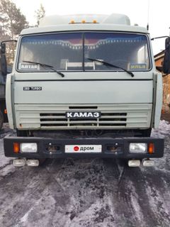 Седельный тягач КамАЗ 54115 2003 года, 850000 рублей, Бийск