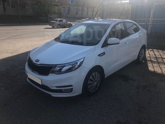  Kia Rio 2015 , 555000 , 